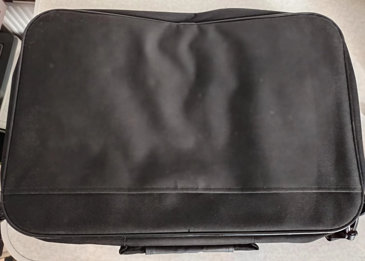 CASE LOGIC Nylon laptop bag 17 inches - Shoulder strap – photo 6